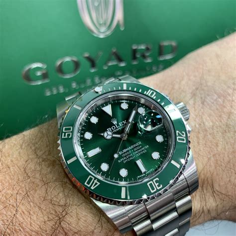 WATCH REVIEW Rolex Submariner Date 116610LV Green bezel and dial.